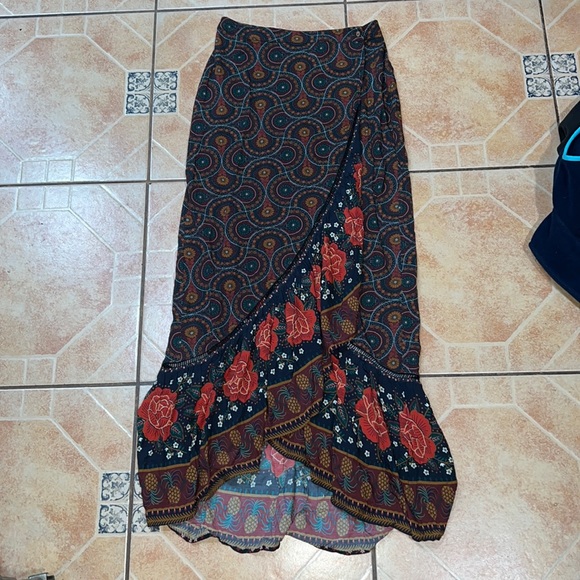 Anthropologie Dresses & Skirts - Anthropologie - RARE Farm wrap skirt